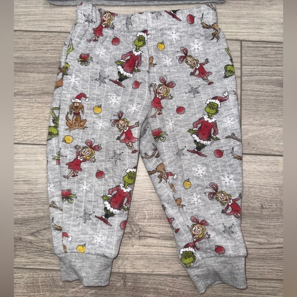THE GRINCH Christmas Jogger Set - Picture 2 of 3
